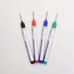 1/3Pcs/Set Long Head Markers Bathroom Woodworking Decoration Multi-Purpose Deep Hole Marker Pens Red/Black/Blue/Green Ink Oil Markers Pens Waterproof Multi-Purpose Deep Hole Marker Pen - Image 16