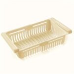 1Pc Refrigerator Multifunctional Layered Refrigerator Shelves Fresh Divider Shelf Kitchen Refrigerator Storage - Image 9