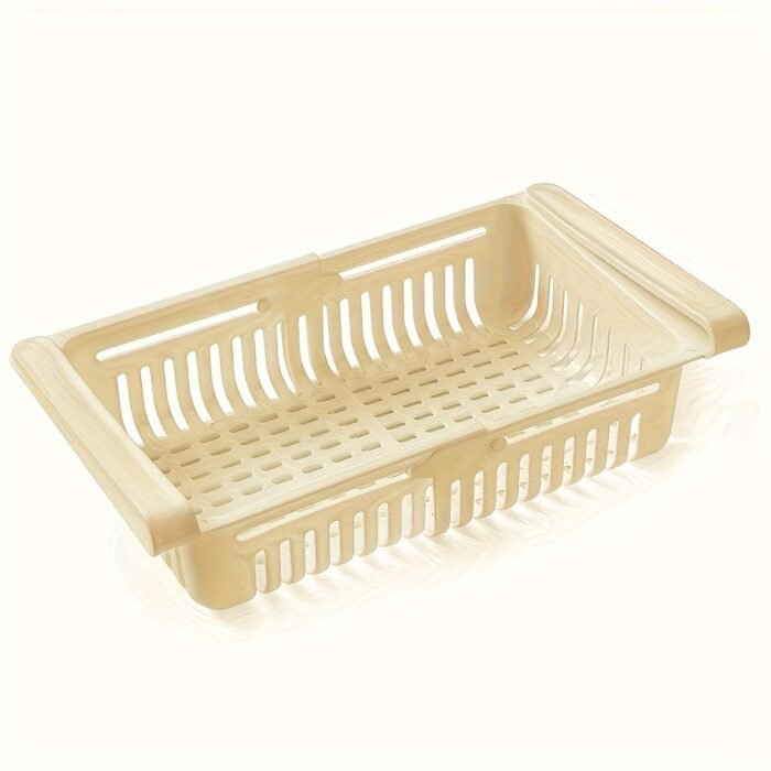 1Pc Refrigerator Multifunctional Layered Refrigerator Shelves Fresh Divider Shelf Kitchen Refrigerator Storage - Image 9