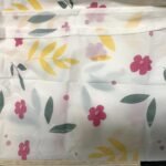 1Pc Youlong Multi-Function Refrigerator Dust Cover With Pocket, 128.02 X 52.07 Cm, Modern Decorative Fabric Storage Organizer For Home And Kitchen Use, Green Leaf Pattern, Pet Material, Appliance Top Protector | Decorative Storage | Pet Material Cover - Image 6