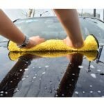 1/5-Pack Microfiber Car Cleaning Towel - High Absorbency Non-Shedding Drying Cloth - Thickened & Absorbent, No-Residue High Quality Microfiber For Car Detailing, Wax Polishing, Multi-Use Car Maintenance Accessory (30X30Cm/30X60Cm), Sleek Appearance, High Absorbency Fabric - Image 7