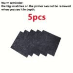 10/5Pcs Fiber Scratch Remover Cloths For Car Surface Repair, Quick Fix Polishing Clean Cloth, Auto Care Tools, Uncharged, No Battery Required - Image 5