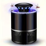 1Pc Usb-Powered Silent Mosquito Repellent Lamp ? Automatic Indoor/Outdoor Insect Zapper With Blue Flame Effect, Ideal For Bedrooms, Living Rooms & Gardens, Essential Summer Home Appliance, Mosquito Zapper, Sleek Device Design, Usb Powered Device - Image 9
