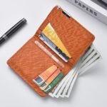 1Pc Slim Ultra-Thin Credit Card Wallet For Men - Business Style With Multiple Card Slots, Geometric Interior Design, Holds License & Cash, Black - Perfect For Daily Use & Holiday Gifts (Christmas, Valentine'S Day, Father'S Day), Quality Craftsmanship - Image 16