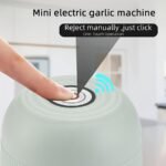 250Ml Electric Mini Garlic Chopper Usb Meat Grinder Garlic Crusher Sturdy Ginger And Vegetable Crusher With Safety Switch, Thickened, Chopper - Image 7