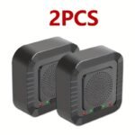 1/2Pcs Set Of Soundwave Technology Insect Repellent, Indoor Electronic Plug-In Insect Repellent, Usb Direct Plug-In, Large Coverage Range, Effectively Against Mosquitoes, Spiders, Mice, Ants, Insects, Cockroaches, Rodents, No Battery Required - Image 5