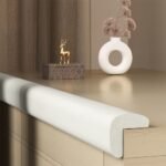 2-Meter Baby Safety Corner Protector, Non-Toxic Child Table Edge Guard, Wall And Bed Corners Foam Adhesive Strip For Impact Protection