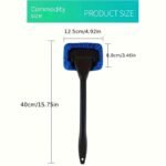 Car Front Windshield Cleaning Brush, Car Interior, Home Dust Removal, Dehumidification, Window Scratching, Towel Sponge And Scratch-Free Cleaning Tool Set - Image 2