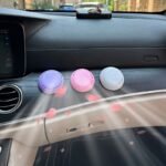10Pcs Long-Lasting Aromatherapy Air Freshener Refills With Extra Shells - Solid Deodorizer Tablets In Cherry Blossom, Rose & Lavender Scents For Home, Car, Bathroom, Bedroom, Wardrobe & Toilet Odor Elimination, Car Perfume Air Freshener, Bathroom Fragrance, Decorative Scent Diffusers, Durable Fragrance - Image 6