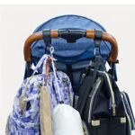 2Pcs Pu Faux Leather Stroller Hooks, Portable Stroller Hanging Bag Hooks, Stroller Hanging Buckles - Image 5