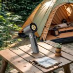 2025 New High-Speed Portable Handheld Fan, 1800Mah Long-Lasting Mini Outdoor Display Rechargeable Desk Fan - Image 6