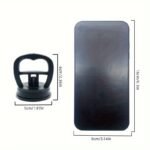 1Pc Powerful Mini Car Door Panel Suction Cup Repair Tool - Easy Groove Removal, Insulated Material, No Electricity Needed For Vehicle Body Trim & Dent Fixing - Image 4