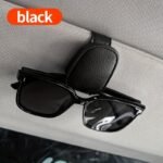 1Pc Universal Car Sun Visor Glasses Clip, Pvc Material, Auto Eyeglasses Holder, Vehicle Interior Accessories, Eyewear Storage Bracket - Image 3