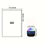 Aurora Borealis Northern Lights Projector - Usb-Powered Led Night Light With Remote Control, Dimmable & Color-Changing - Perfect For Game Room, Bedroom, Living Room Decor - Great Valentine'S Day Gift - Image 3