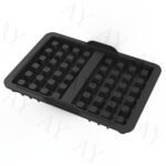 1/2Pcs Air Fryer Silicone Liners Non-Stick Reusable Air Fryer Waffle Baking Pan Waffle Mold For Ninja Af400Eu Af451Eu Sl400Eu Af500De Models And Many Other Air Fryers Accessories - Image 8