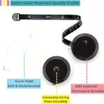 1Pc Softtouch 152.4Cm Retractable Sewing Tape Measure - Double-Sided Scale, Metal Blade, Positive Lock, Ideal For Sewing, Design, Body Measurement & Crafting - Image 2
