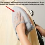 1Pc Ironing Board For Clothes, Practical, Anti-Wrinkle, Compact And Portable, Fast, Battery-Free, Suitable For Travel - Polyester Fiber, Suitable For Home And Clothing Store Use. - Image 2