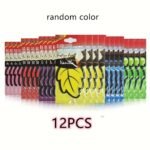 2/6/12/24Pcs Car Air Freshener Smell Car Perfume For Car Interior Accessories Air Freshener Customization. - Image 5