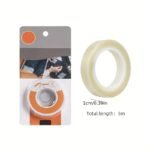 1 Roll Of Convenient Seamless Hem Tape, 5.0 Meter, Double-Sided Adhesive Fabric Hem Tape - White, No-Iron For Pants And Clothes Hemming Tape, Hemming Tape |Double-Sided Adhesive |Seamless Adhesive - Image 4