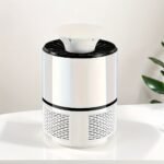 1Pc Usb-Powered Silent Mosquito Repellent Lamp ? Automatic Indoor/Outdoor Insect Zapper With Blue Flame Effect, Ideal For Bedrooms, Living Rooms & Gardens, Essential Summer Home Appliance, Mosquito Zapper, Sleek Device Design, Usb Powered Device - Image 3