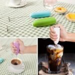 1Pc Stainless Steel Electric Milk Frother, Mini Portable Cappuccino Frother, Kitchen Accessory, Coffee Creamer Mixer, Cooking Gadget (Batteries Not Included) - Image 13