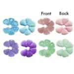 1Pc Reusable Hot & Cold Breast Relax Pad - Blue Pvc Gel-Filled Breastfeeding Comfort For Moms, Front & Back Design For Enhanced Support, Nursing Accessories | Personal Comfort Item | Textured Surface - Image 2