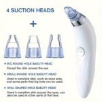Genai Blackhead Clean Beauty Meter - Portable Facial Pore Cleaner With 4 Probes, Gentle And Safe Cleansing For Men And Women, Battery-Operated (Batteries Not Included) - Image 6