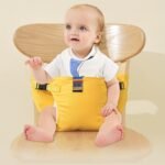 1Pc Dining Chair Safety Belt, Universal Portable Eating Dining Going Out Fixed Protection Belt Chair Strap Easter Gift