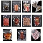1 Roll Pe Vacuum Sealer Bags For Food Storage, One-Time Use, Various Sizes (11.99/15.01/16.99/19.99/22.0/24.99/27.99 Cm Width) X 5.0 Meter Length, Preserve Freshness - Image 10