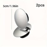 Boost Your Driving Safety With 2Pcs 360? Rotatable Car Blind Spot Mirrors! Rv Awnings Accessories - Image 4