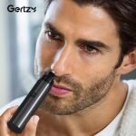 Gertzy Ear And Nose Hair Trimmer For Men Rechargeable - Usb Electric Nose Hair Trimmer For Women - Painless Eyebrow Facial Hair Removal Nose Clipper, Father'S Day Gift - Image 6