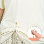 1/2/3/4Pcs Elegant Pants And Cuffs Magnetic Fasteners, Adjustable, Removable And Durable Alloy Material, Trouser Legs Fixing Clips, Roll-Up Trouser Legs Buckles And Mouth-Collar Fixing Pants T-Shirt Hem Shortening Artifact Magnetic Suction Seam-Free Buckles, Outdoor Fashion Accessories For Men And Women - Image 2