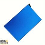 1 Men'S Aluminum Card Holder Id Rfid Credit Card Holder Automatic Pop-Up Bank Card Case Smart Detachable Mini Card Holder Holiday Gift Dad Daily Use - Image 9