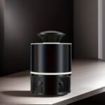 1Pc High-End Silent Electric Mosquito Lamp, Usb-Powered Portable Mosquito Repellent, Low Decibel, Safe & Non-Toxic, Ideal For Indoor & Outdoor Use, Camping & Garden Lighting, Mosquito Repellent Lamp | Modern Mosquito Lamp | Quiet Mosquito Lamp - Image 3