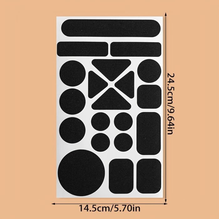 1Pc Of Black Self-Adhesive Clothing Repair Patch, Suitable For Down Jacket And Clothing Repair. - Image 3