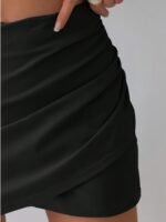 Minimalist Versatile Skirt Versatile Skirt Swim Trunk Bottoms - Image 5