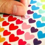 18 Sheets, 1512 Count Colorful Heart, Star, And Dot Stickers - Paper Adhesive Seals For Scrapbooking And Diy Crafts, Single Use, Glossy Finish - Image 5