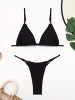 Black Sexy Bikini Swimsuit For Women