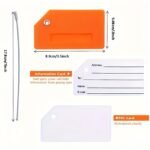 2 Silicone Luggage Tags Travel Luggage Tote Bag Backpack Suitcase Musical Instrument Tags Fun And Cute - Image 2