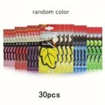 2/6/12/24Pcs Car Air Freshener Smell Car Perfume For Car Interior Accessories Air Freshener Customization. - Image 23
