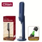 1Pc Powerful Electric Milk Frother Handheld With Stainless Steel Stand, Battery Powered Mixer For Coffee, Smoothies, Latte, Matcha, Hot Chocolate, Mini Hand Blender 2025 Edition, Kitchen Gift, New Year Present, Valentine'S Day Gift - Image 24