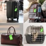 2 Silicone Luggage Tags Travel Luggage Tote Bag Backpack Suitcase Musical Instrument Tags Fun And Cute - Image 8