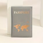 1Pc/2Pcs/4Pcs Couple Passport Bag Travel Passport Protective Case Solid Color Minimalist Id Protective Case Travel Wallet Multi-Functional Passport Holde - Image 14