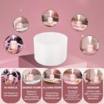 Aromacare Usb Facial Steamer Humidifier With Ultrasonic Mist, Intelligent Power-Off, Strong Atomization, Delicate Spray For Dry & Oily Skin, Bedroom, Living Room, Desk, Car - Valentine'S Day, Mother'S Day Gift - Image 4