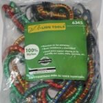 Heavy-Duty Elastic Luggage Strap With Double Hooks - Secure Fastening For Suitcases, Motorcycles, Cars, Trucks, Bikes - Multi-Purpose Cargo Strap For Travel, Moving, Warehouse - Durable & Easy To Use, Luggage Straps For Travel, Vehicle Cargo Holder, Versatile Cargo Strap, Sturdy Hook Design, Moving Essentials, Reinforced Construction, Moving Supplies - Image 9