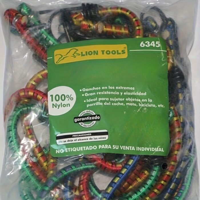 Heavy-Duty Elastic Luggage Strap With Double Hooks - Secure Fastening For Suitcases, Motorcycles, Cars, Trucks, Bikes - Multi-Purpose Cargo Strap For Travel, Moving, Warehouse - Durable & Easy To Use, Luggage Straps For Travel, Vehicle Cargo Holder, Versatile Cargo Strap, Sturdy Hook Design, Moving Essentials, Reinforced Construction, Moving Supplies - Image 9
