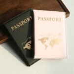 2Pcs Faux Leather Passport Cover Passport Protector Passport Holder Passport Cover For International Travel - Image 4
