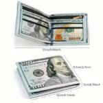 1Pc Fashion Bifold Wallet, With Multi-Card Slot, Zipper Coin Wallet, And Gift Box, Perfect For Men'S Daily Use And Gifts - Image 2