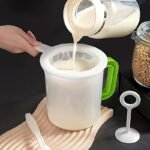 Durable Pc Material Mesh Filter For Soy Milk, Coffee, Yogurt - Efficient Filtration Dispenser With One Mesh Layer Fabfinds - Image 10