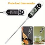 1Pc Digital Kitchen Thermometer - Get Perfectly Cooked Meals, Suitable For Outdoor And Home Cooking - Image 2